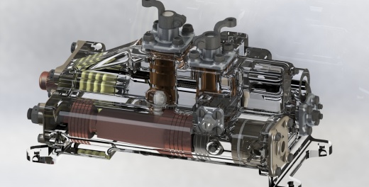 蝰蛇8喷气发动机BFCU(气压流量控制装置)缩略图